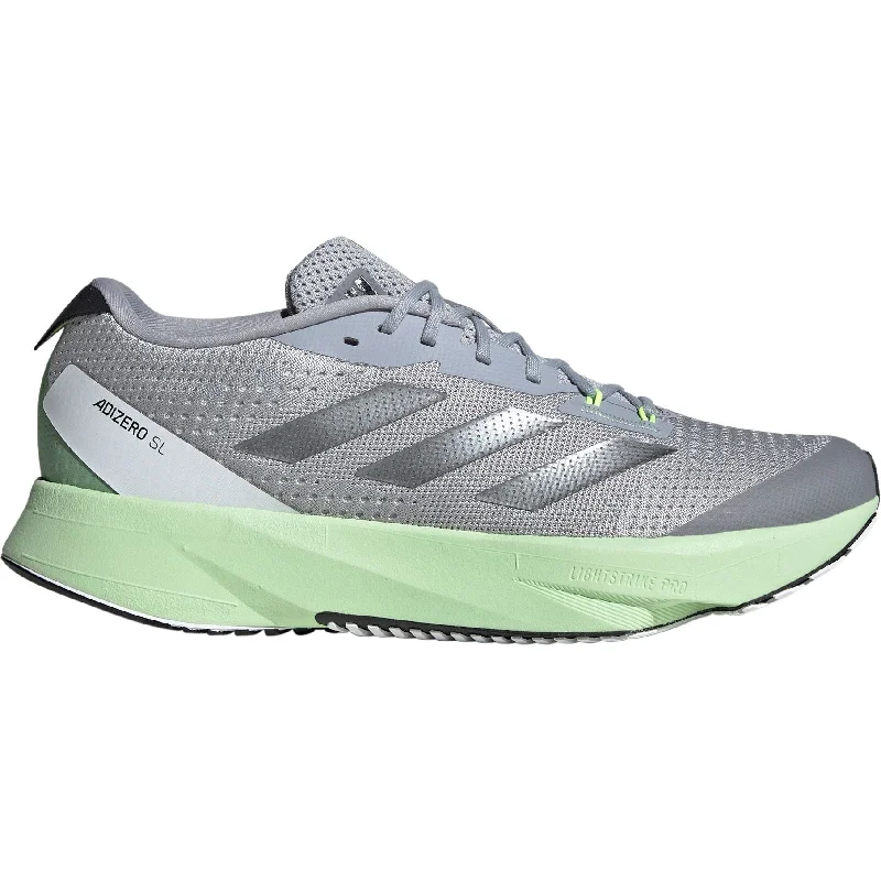 Camping hiking trail aura-adidas Adizero SL Mens Running Shoes - Grey