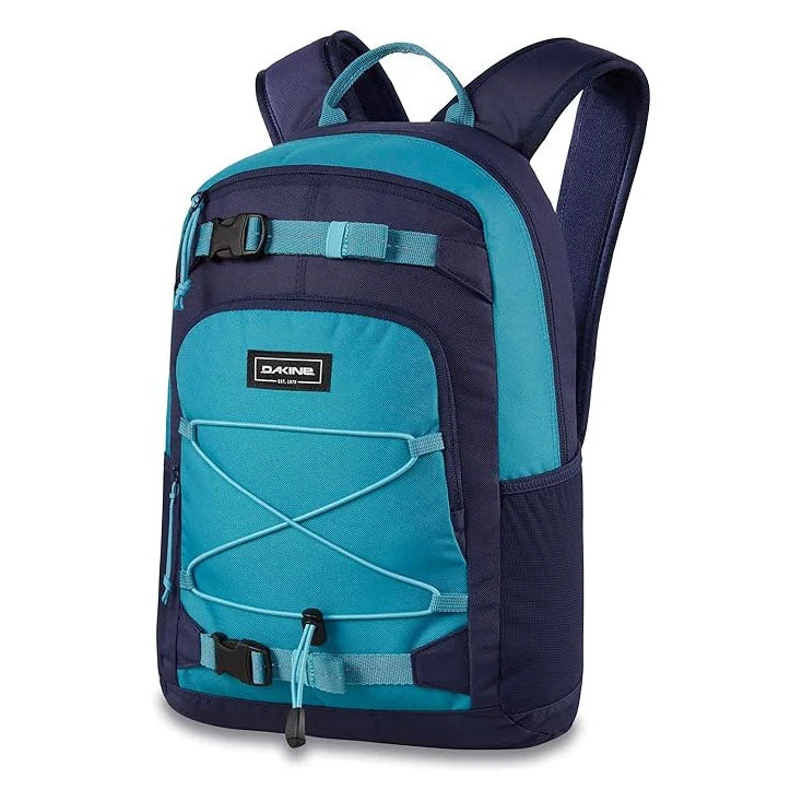 Camping hiking trail place-Dakine Unisex Marina Youth Grom Pack 13L One Size Backpack - 10003794-MARINA