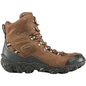 Camping hiking trail site-Oboz Bridger 8in Insulated B-Dry Boot