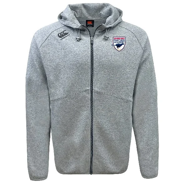 Camping hiking gear lift-Panther Rugby Academy Tempo Vapodri Full-Zip Hoodie by Canterbury