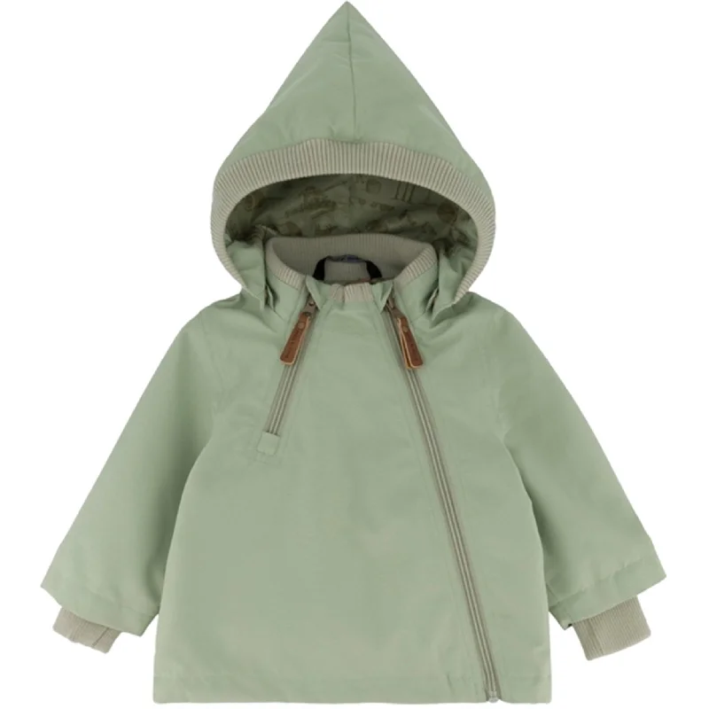 Camping hiking gear looks-Mikk-Line Polyester Baby Jacket Desert Sage