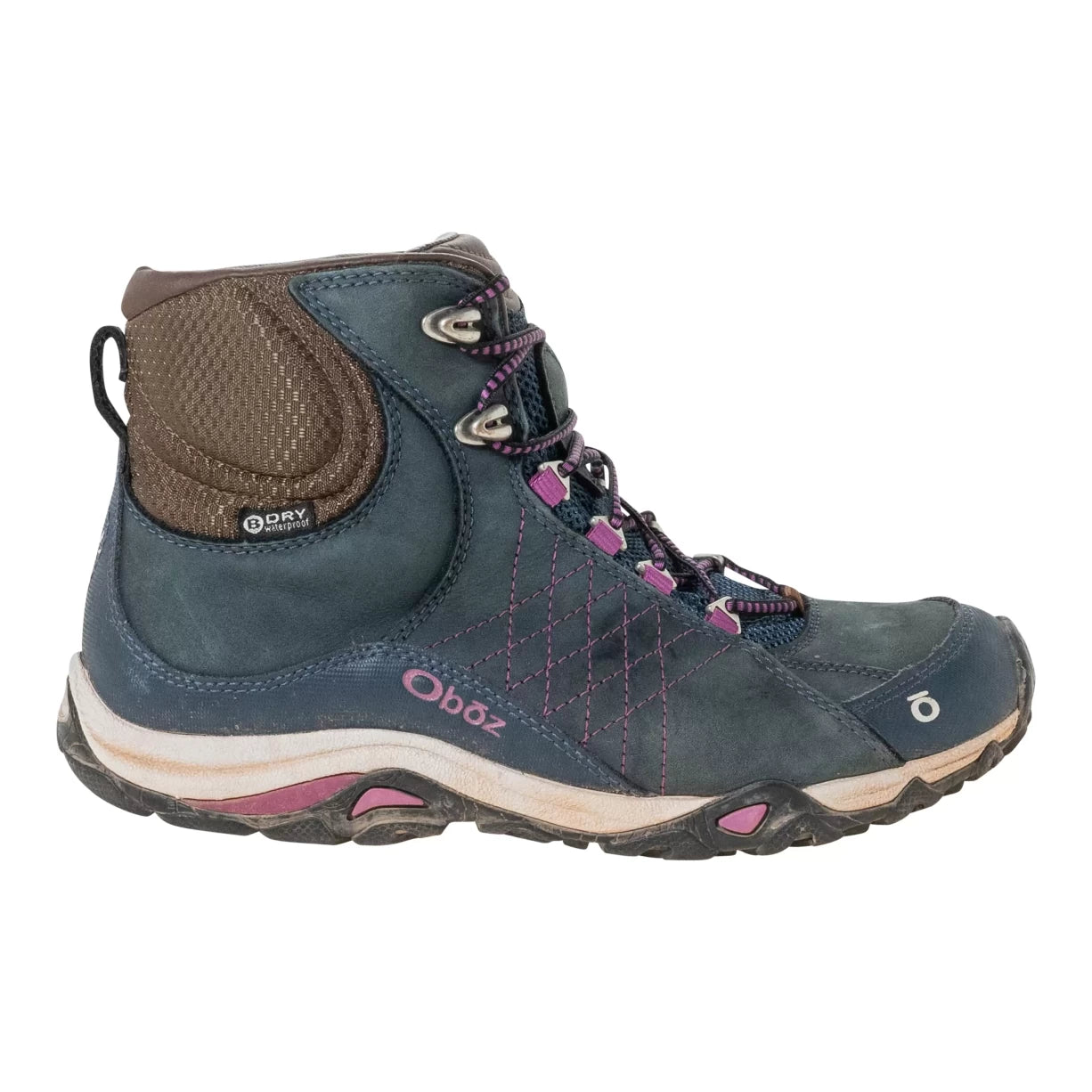 Camping hiking nature lift-Oboz Mid B-dry Hiking Boot - Women's