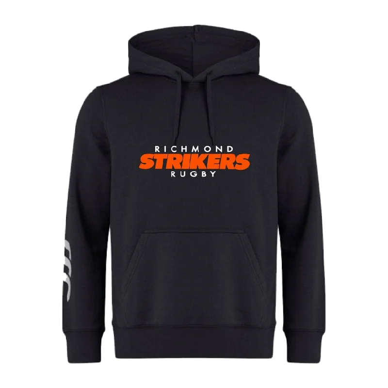 Camping hiking trail gleam-Richmond Strikers Club Hoodie by Canterbury