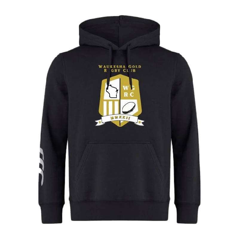 Camping hiking gear cheer-Waukesha Gold Rugby Club Hoodie by Canterbury