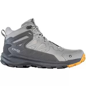 Camping hiking trail cut-Oboz Katabatic Mid B-DRY Hiking Boot