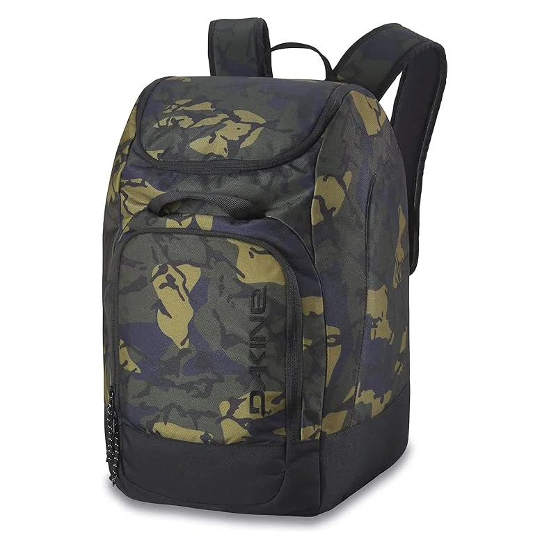 Camping hiking gear glow-Dakine Unisex Cascade Camo 45L One Size Youth Boot Pack Backpack - 10003842-CASCADECAMO