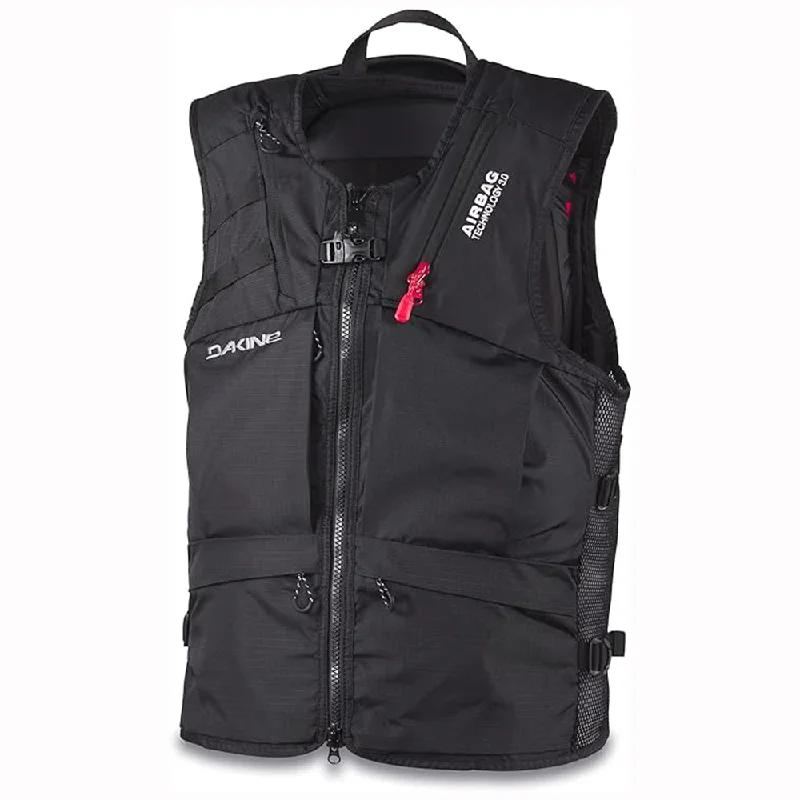 Camping hiking nature gleam-Dakine Men's Black Poacher RAS Vest Medium Large Backpack - 10003821-BLACK-M/L