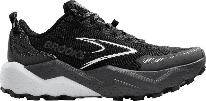 Camping hiking trail dart-Brooks Caldera 8 Mens Trail Running Shoes - Black