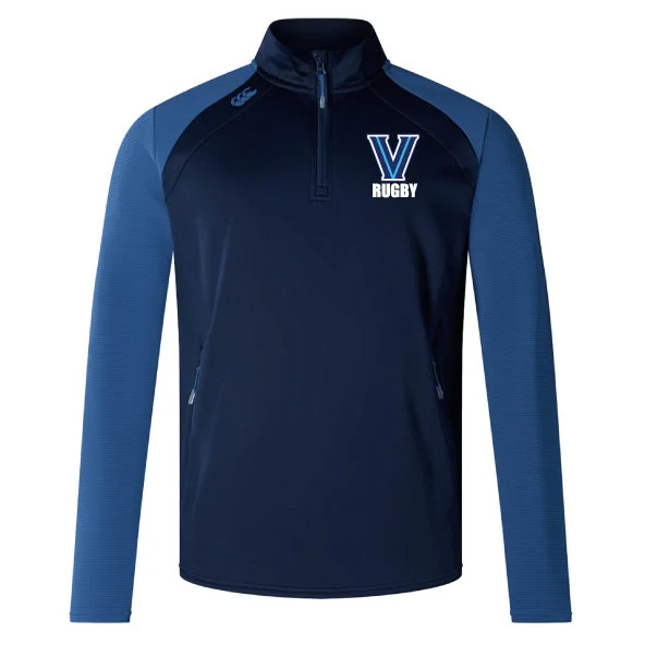 Camping hiking gear discounts-Villanova Rugby Elite 1/4 Zip Top by Canterbury