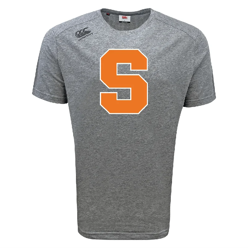 Camping hiking outdoor spark-Syracuse University Women's RFC Tempo Vapodri T-Shirt by Canterbury