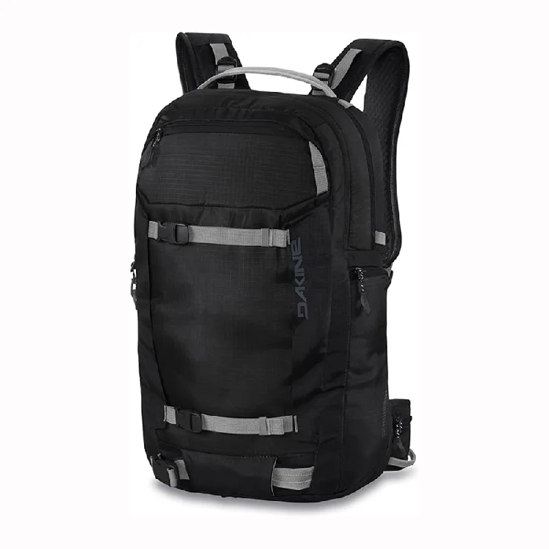 Camping hiking outdoor spark-Dakine Men's Black 25L One Size Mission Pro Backpack - 10003990-BLACK