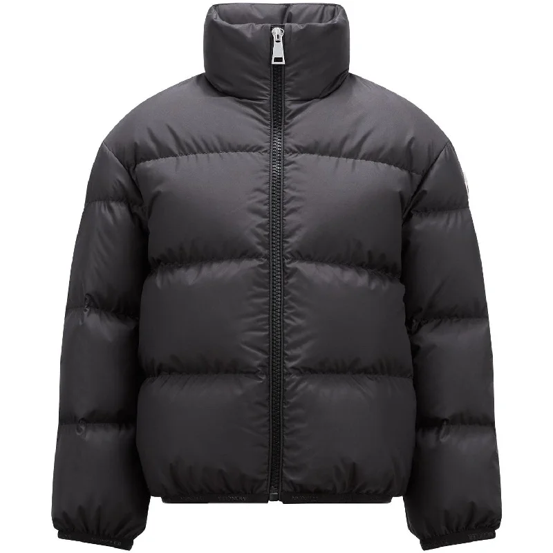 Camping hiking trail free-Moncler Black Abbadia Jacket