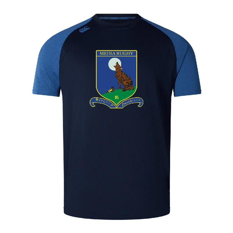 Camping hiking nature grace-Media Rugby Elite Training Tee by Canterbury