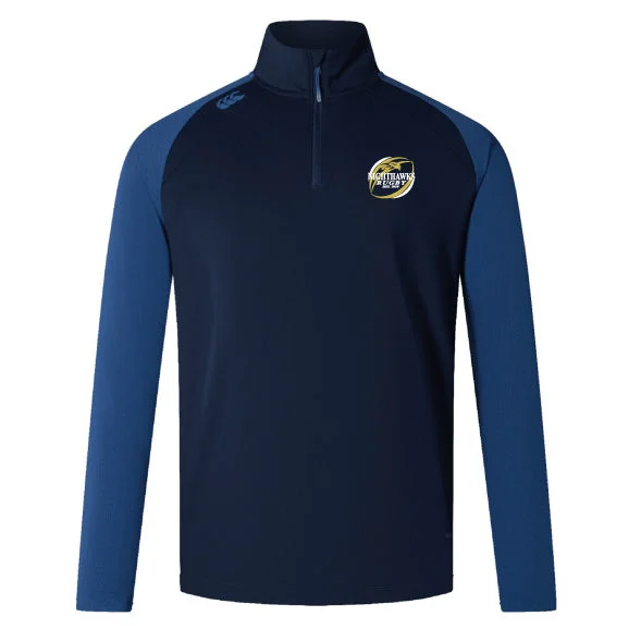 Camping hiking trail cheer-Del Norte Nighthawks Elite 1/4 Zip Top by Canterbury