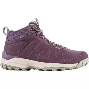 Camping hiking trail glimpses-Oboz Sypes Mid Leather B-DRY Hiking Boot