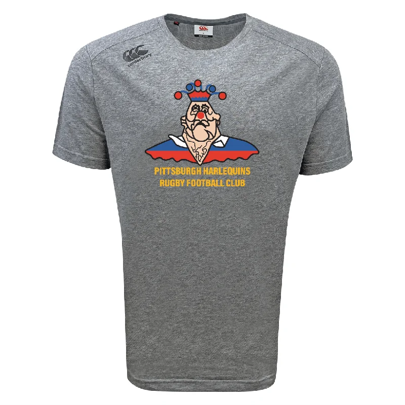 Camping hiking gear bloom-Pittsburgh Harlequins Rugby Tempo Vapodri T-Shirt by Canterbury