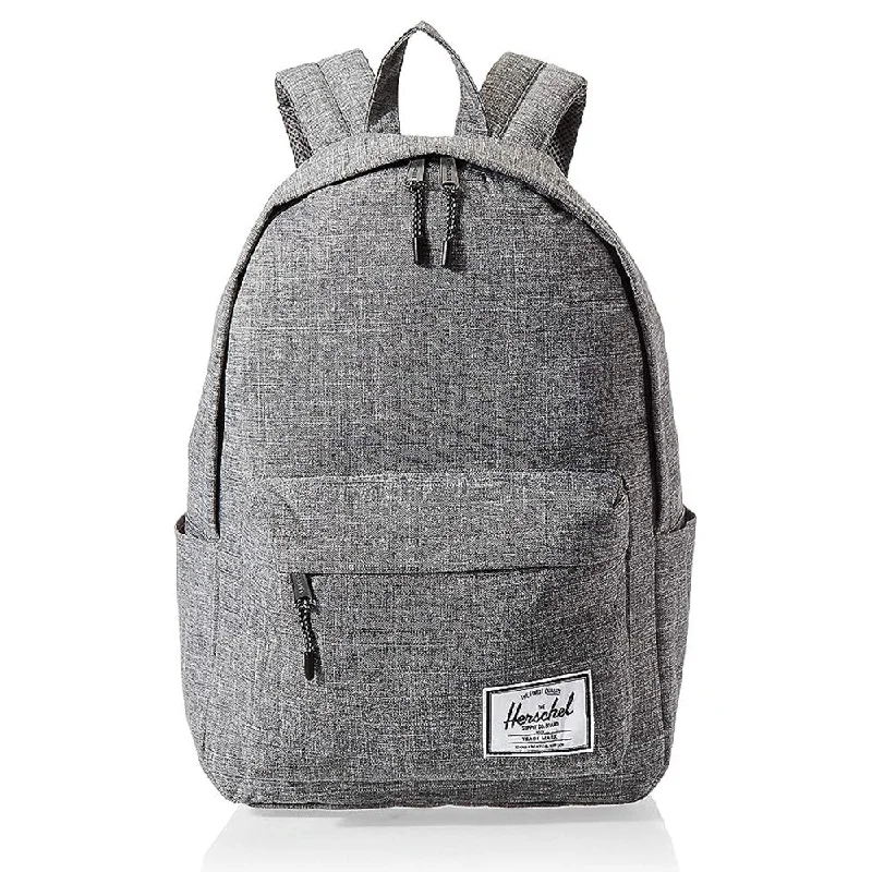 Camping hiking trail beams-Herschel Unisex Raven Crosshatch XL 30L Classic Backpack - 10492-00919-OS