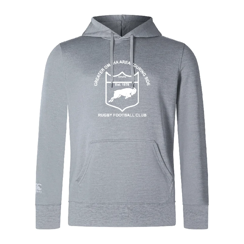 Camping hiking nature surge-Omaha GOATS Rugby Club Lightweight Hoodie by Canterbury