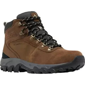 Camping hiking trail dip-Columbia Newton Ridge Plus II Suede WP Hiking Boot