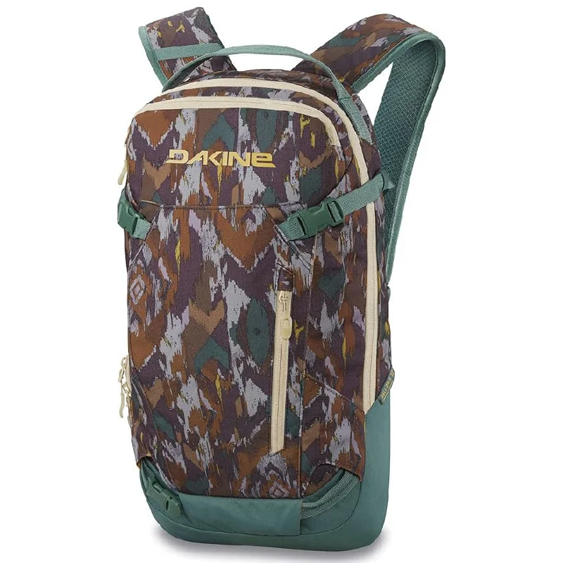 Camping hiking outdoor glow-Dakine Unisex Painted Canyon One Size Heli Pack 12L Backpack - 10003261-PAINTEDCANYON