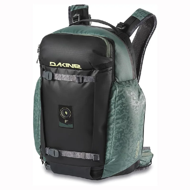 Camping hiking trail merge-Dakine Unisex Dark Forest 32L One Size Louif Paradis Team Mission Pro Backpack - 10003993-DARKFOREST