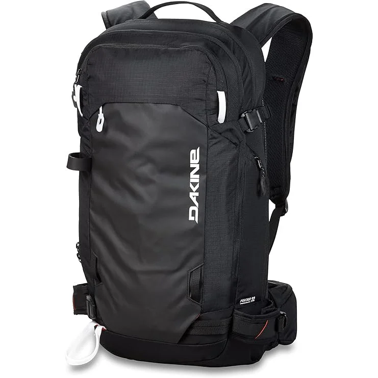 Camping hiking gear cheer-Dakine Unisex Black 22L One Size Poacher Backpack - 10003575-BLACK