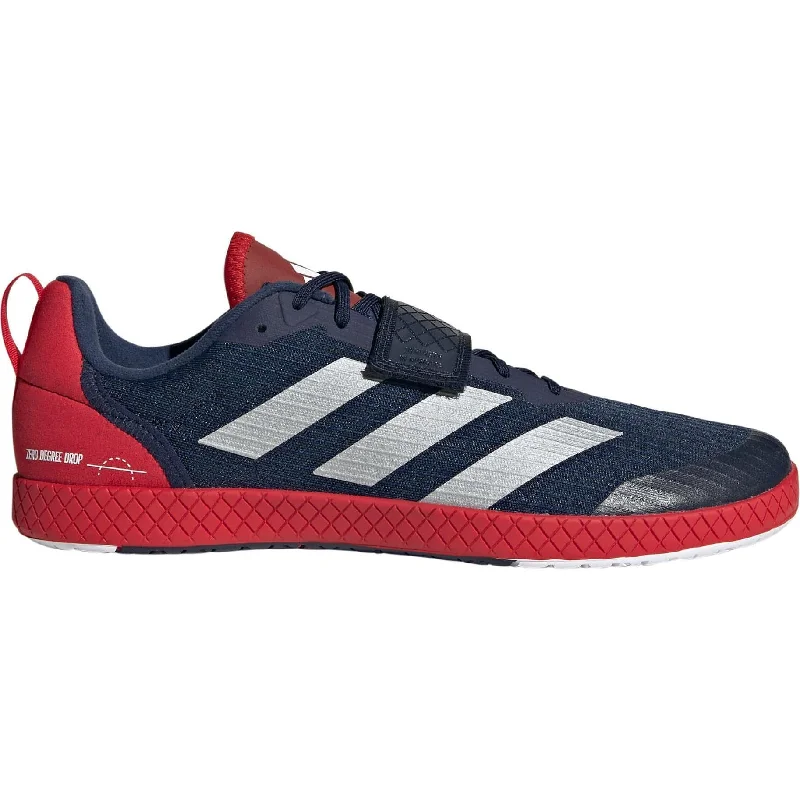 Camping hiking outdoor beat-adidas The Total Mens Weightlifting Shoes - Navy