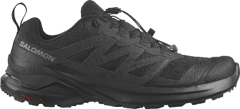 Camping hiking outdoor thrill-Salomon X-Adventure Mens Walking Shoes - Black