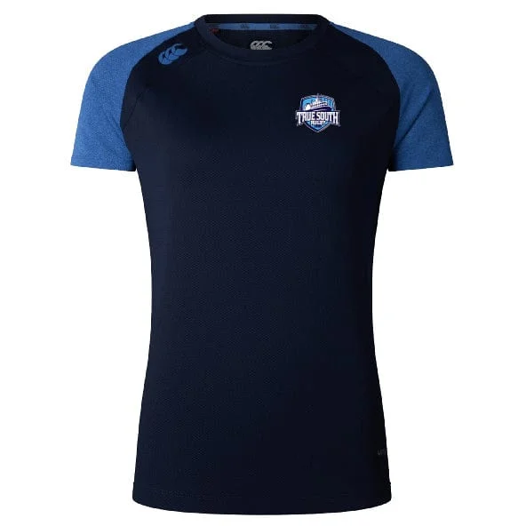 Camping hiking gear bloom-True South Rugby Union Women's Elite Training Tee by Canterbury