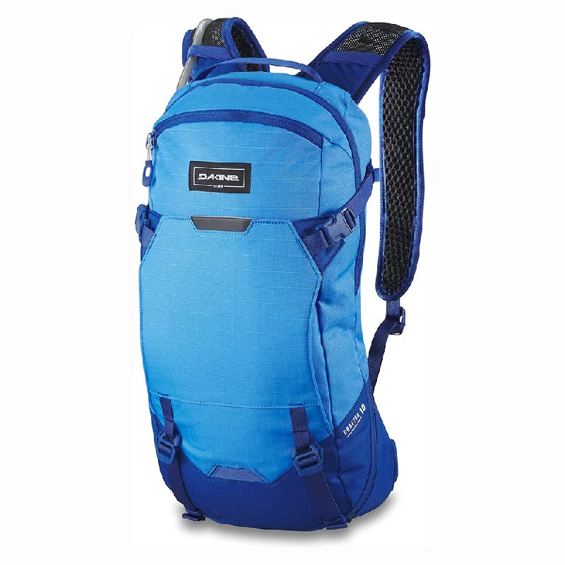 Camping hiking nature vibe-Dakine Unisex Deep Blue 6L One Size Shuttle Bike Hydration Backpack - 10003428-DEEPBLUE