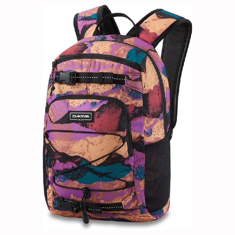 Camping hiking outdoor glow-Dakine Unisex Crafty 13L One Size Youth Grom Pack Backpack - 10003794-CRAFTY