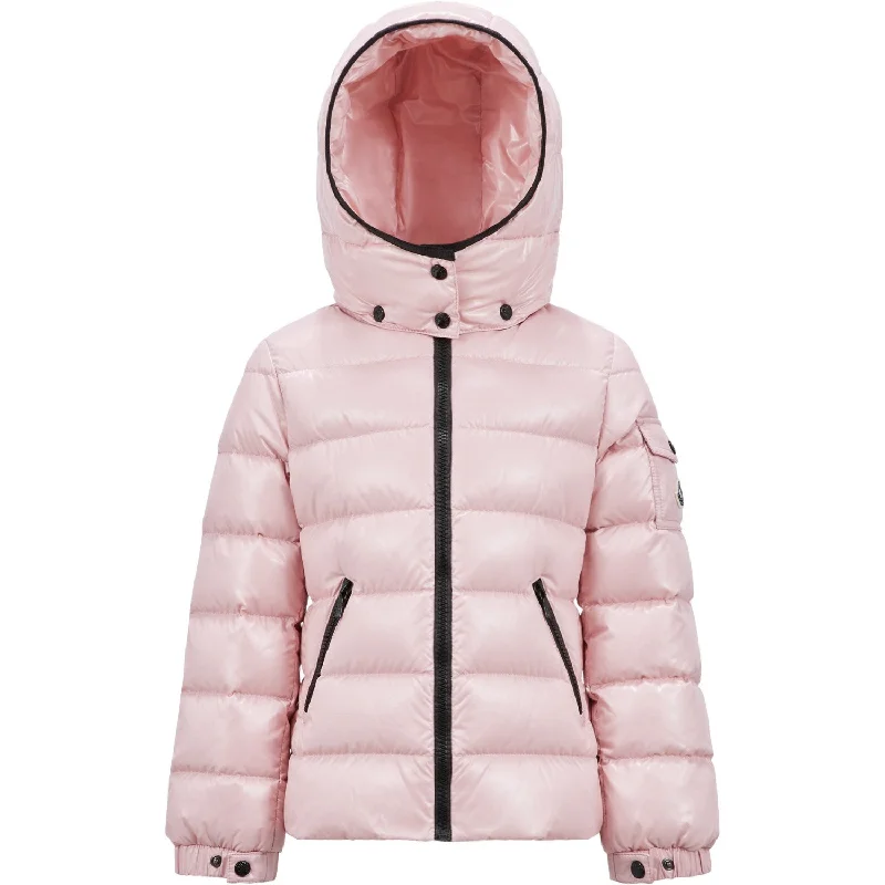 Camping hiking outdoor spark-Moncler Medium Pink Bady Jacket