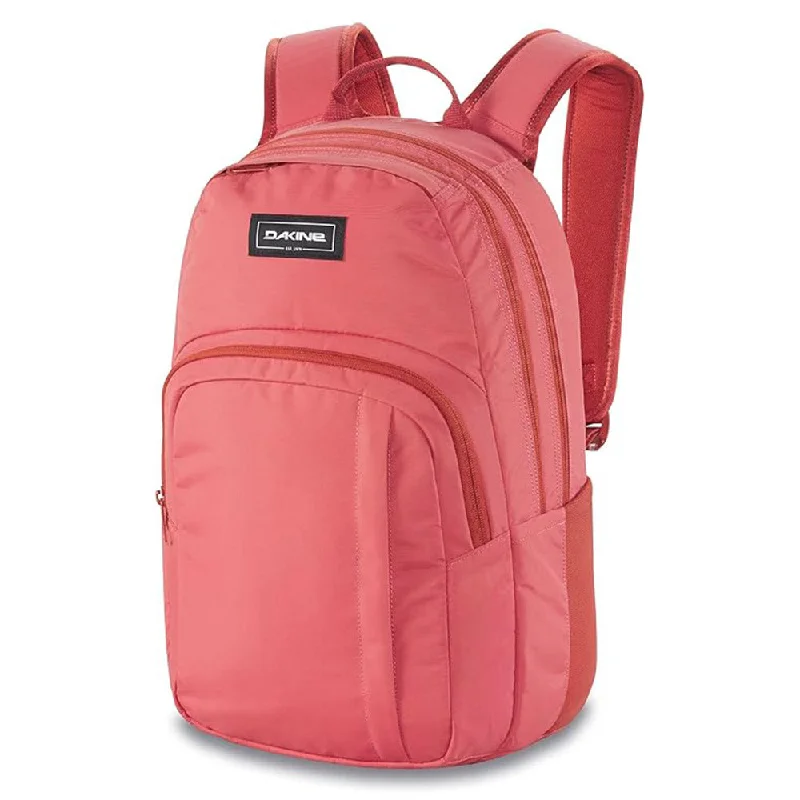 Camping hiking trail riddles-Dakine Unisex Mineral Red Medium One Size 25L Campus Backpack - 10002634-MINERALRED