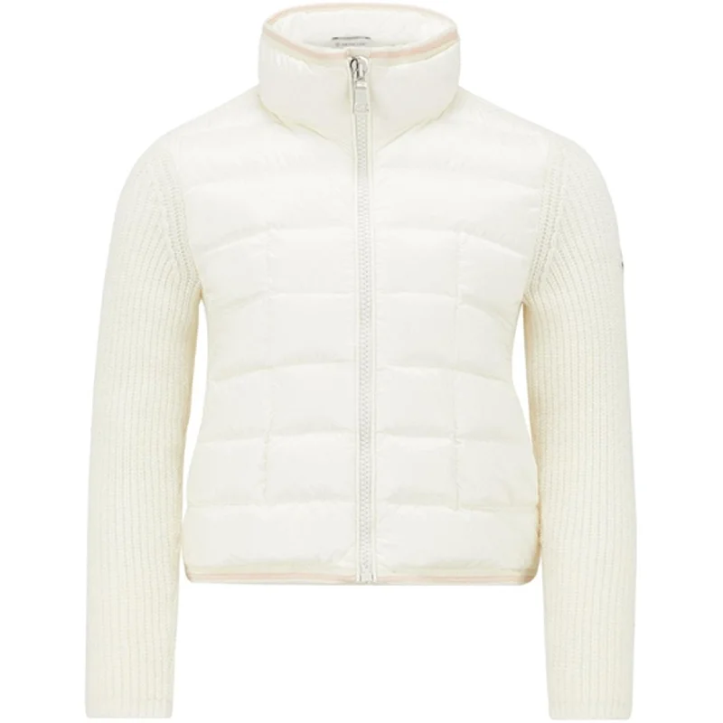 Camping hiking outdoor spark-Moncler Cardigan White