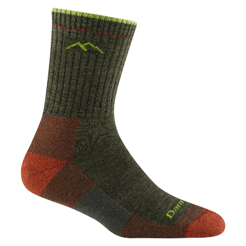 Camping hiking outdoor rush-Darn Tough 1903 Women's Hiker Micro Crew Midweight Cushioned Sock