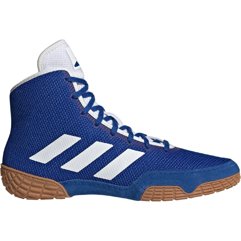 Camping hiking nature marvels-adidas Tech Fall 2.0 Mens Wrestling Shoes - Blue