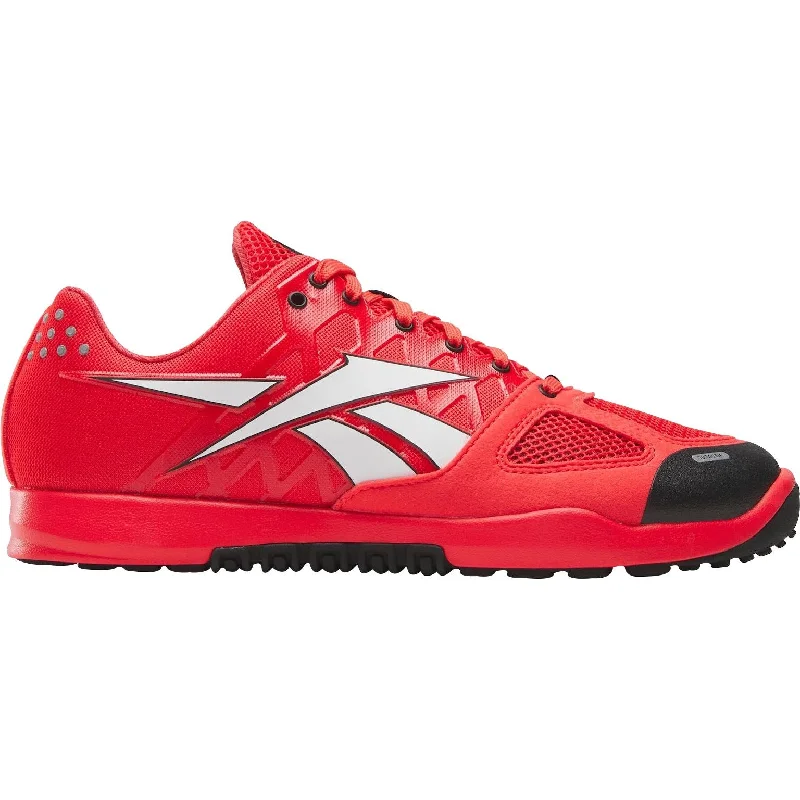 Camping hiking trail stream-Reebok Nano 2 Mens Training Shoes - Red