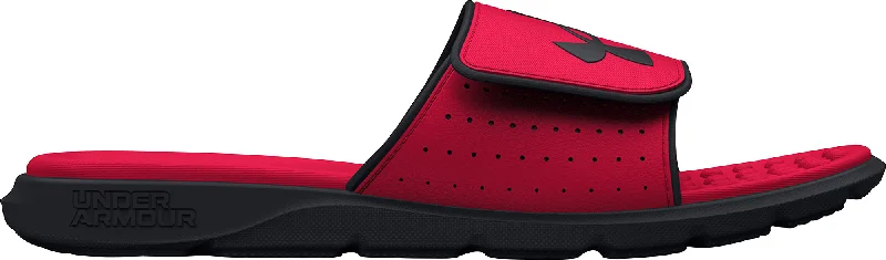 Camping hiking nature gleam-Under Armour Ignite Pro Sliders - Red