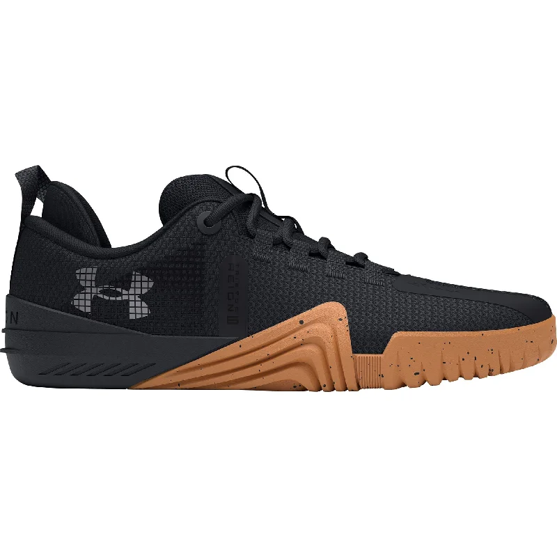 Camping hiking nature cheer-Under Armour Reign 6 Mens Training Shoes - Black