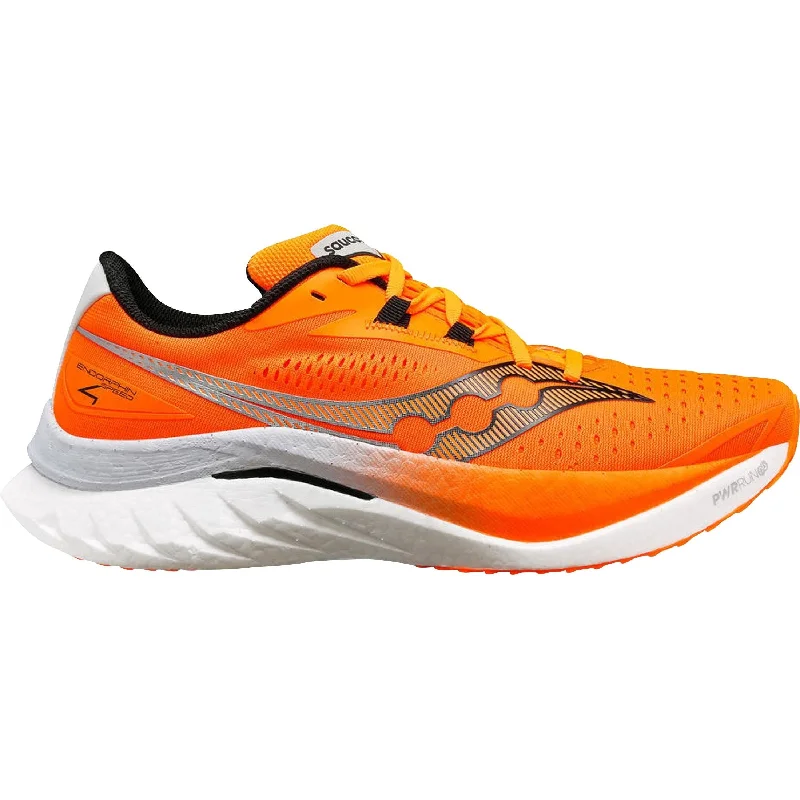 Camping hiking trail explorers-Saucony Endorphin Speed 4 Mens Running Shoes - Orange