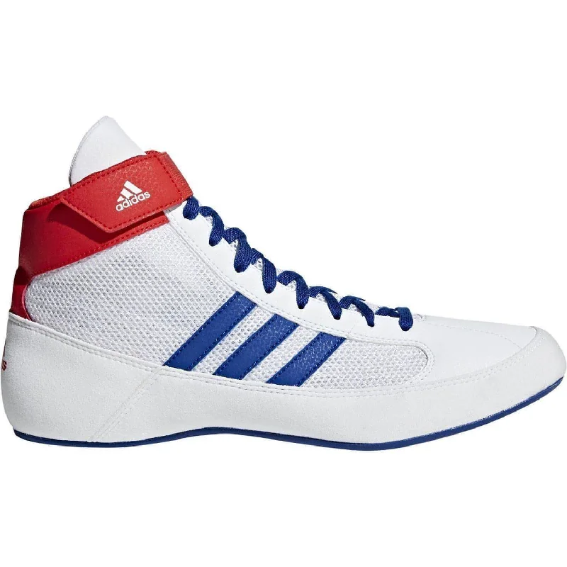 Camping hiking trail site-adidas Havoc Mens Wrestling Shoes - White