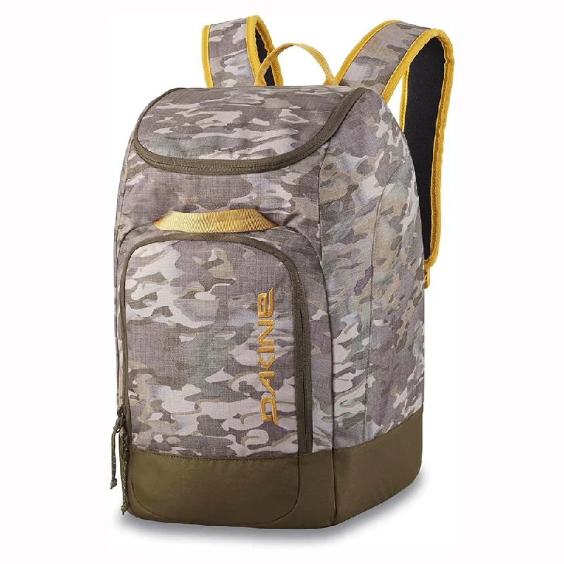 Camping hiking trail fix-Dakine Unisex Vintage Camo 45L One Size Youth Ski Snowboard Boot Pack Backpack - 10003842-VINTAGECAMO