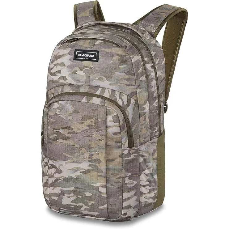 Camping hiking nature havens-Dakine Unisex Vintage Camo, One Size 33L Campus L Backpack - 10002633-VINTAGECAMO