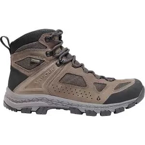 Camping hiking trail turn-Vasque Breeze Hiking Boot