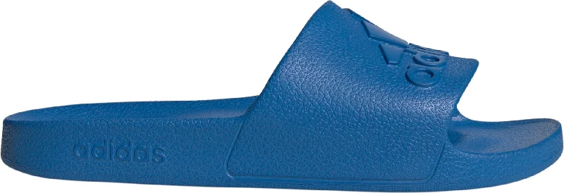 Camping hiking trail tide-adidas Adilette Aqua Sliders - Blue