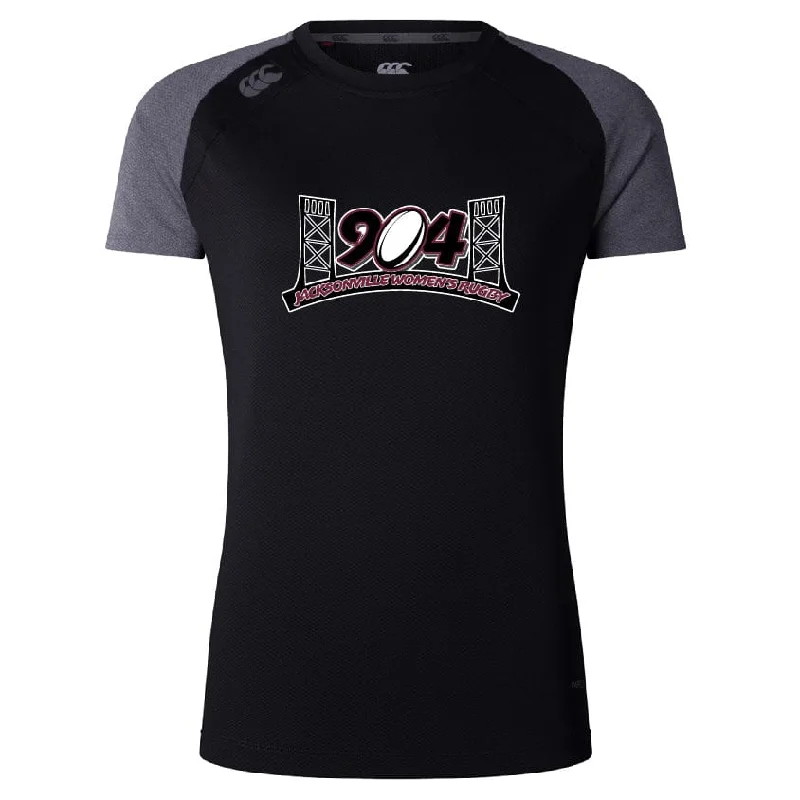 Camping hiking gear boosts-Jacksonville Women's Rugby Women's Elite Training Tee by Canterbury