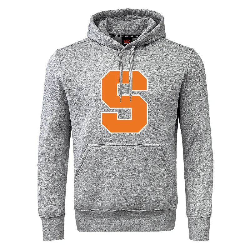 Camping hiking gear wave-Syracuse University Women's RFC Club Hoodie by Canterbury