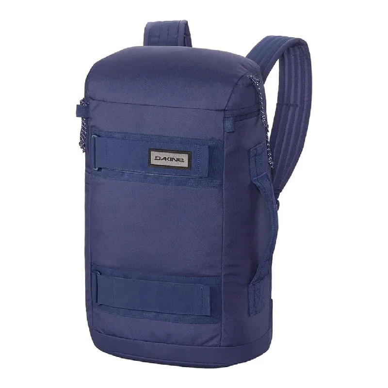 Camping hiking nature cheer-Dakine Unisex Naval Academy Mission Street Pack Dlx 25L One Size Backpack - 10004000-NAVALACADEMY