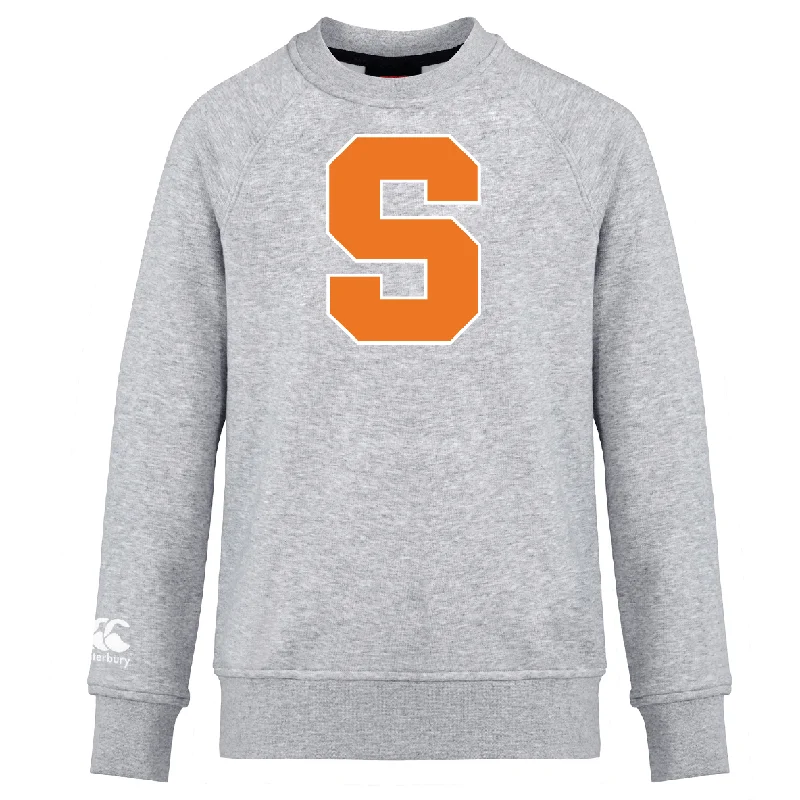 Camping hiking outdoor spark-Syracuse University Women's RFC Club Crew Sweatshirt by Canterbury