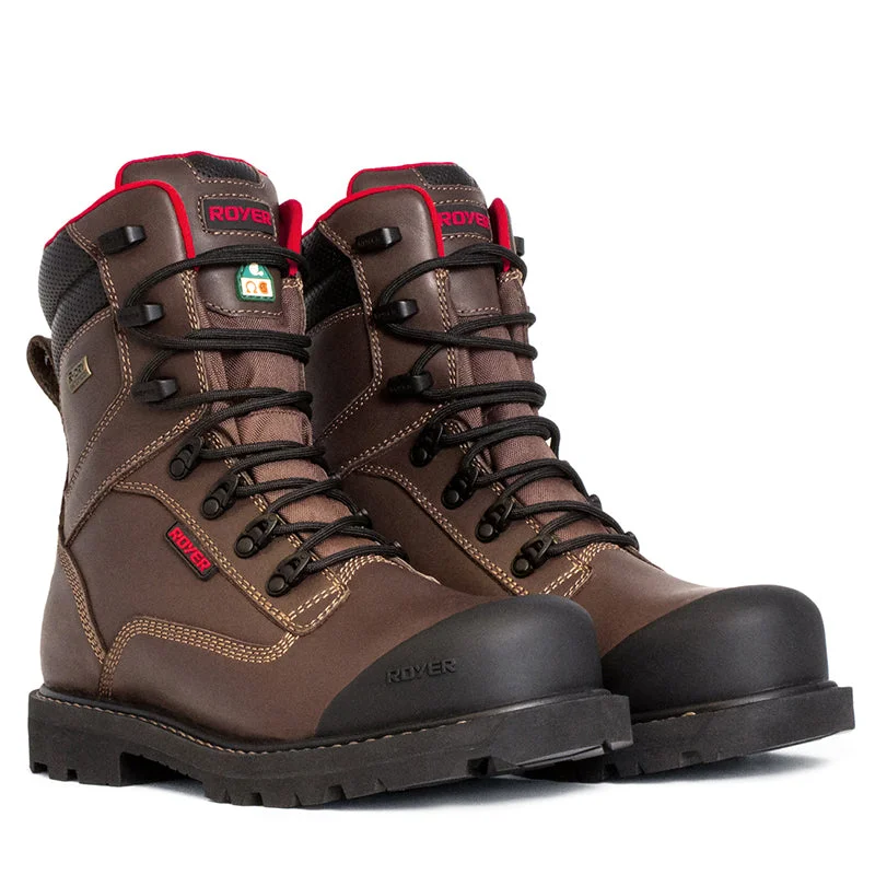 Camping hiking trail spin-Royer Revolt R-Dry Boot